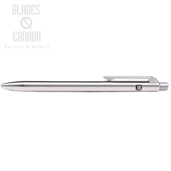 Tactile Turn Side Click Slim Pen Short, Titanium (image for) Tactile Turn Side Click Slim Pen Short, Titanium